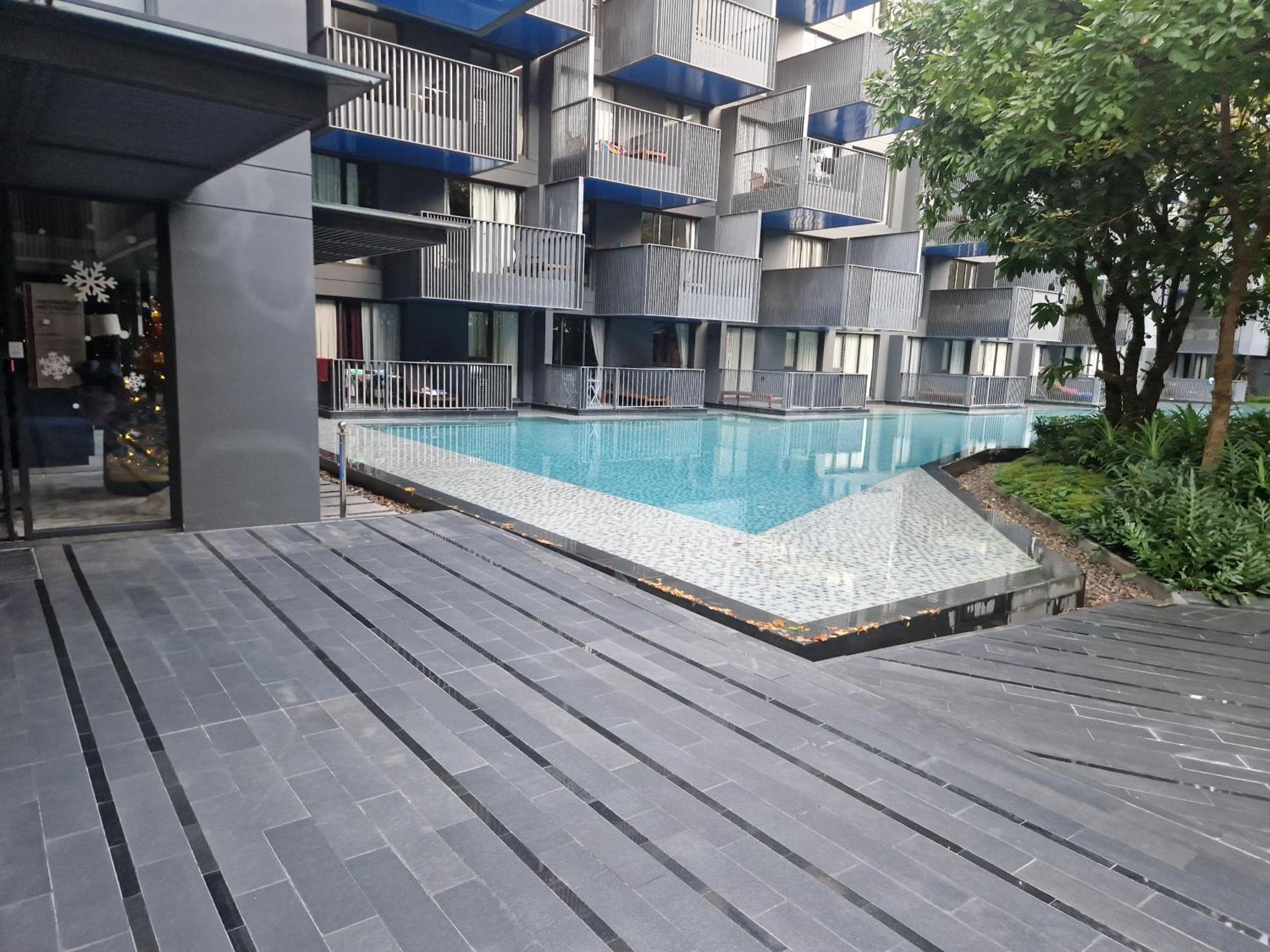 The Deck 5fl Pool View Appartamento *